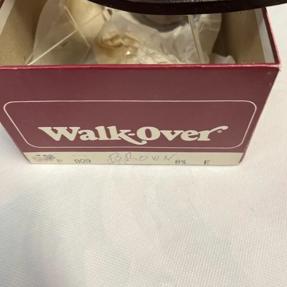 Brand new Hanover brown leather loafers - Picture 3 of 4